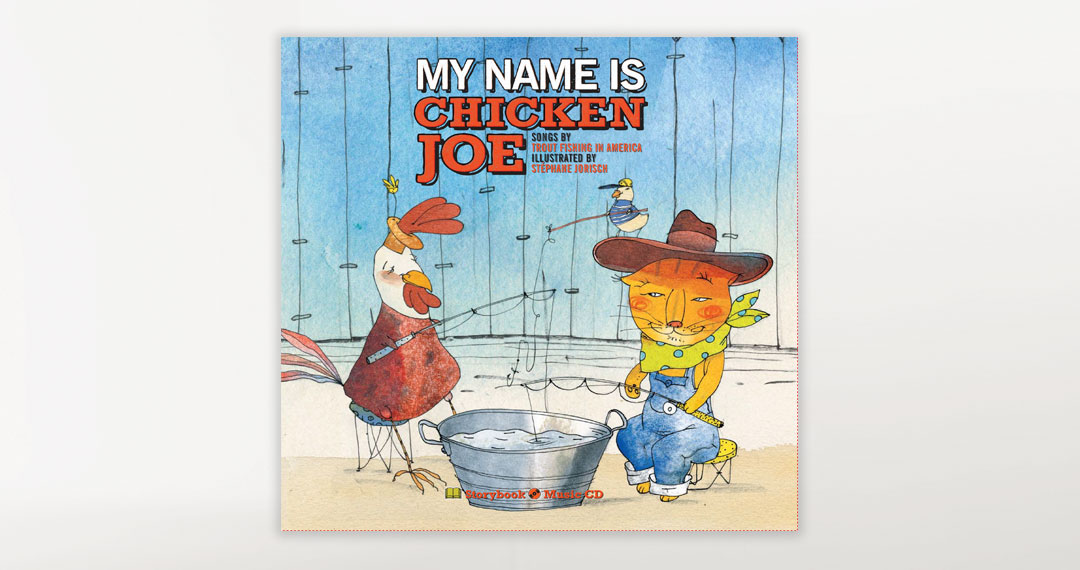 My Name is Chicken Joe - The Secret Mountain
