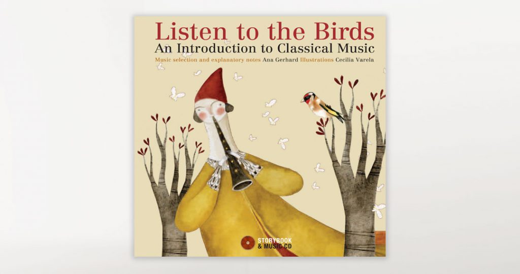 Celebrate Spring with some classical music featured in the musical picture books Listen to the Birds and Amazing Water, both Parents’ Choice Gold Award winners.