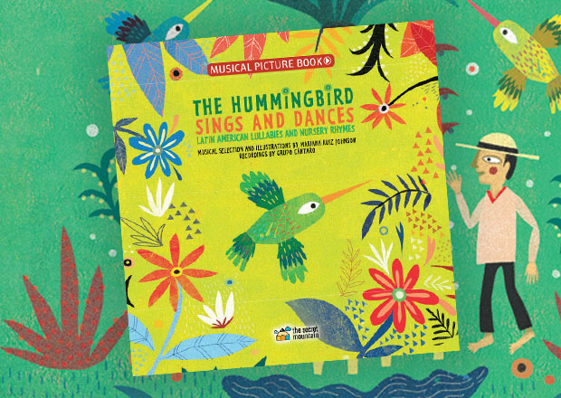 The Secret Mountain’s new book-CD combo featuring 19 time-tested traditional nursery rhymes and lullabies in Spanish originating from 17 Latin American countries has been getting rave reviews.