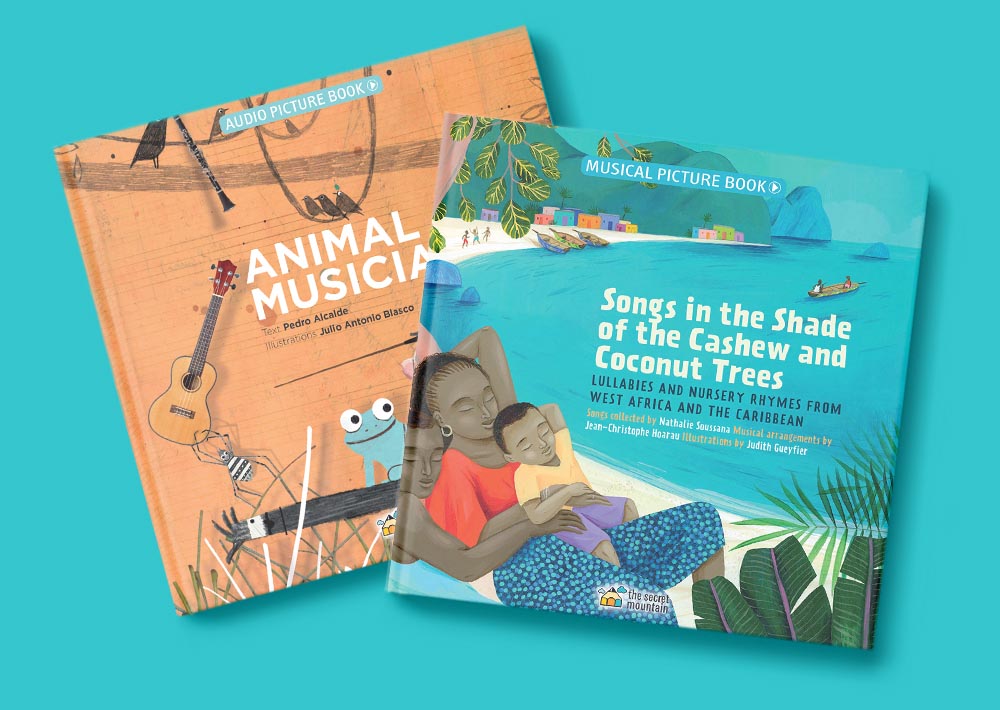 Songs in the Shade of the Cashew and Coconut Trees earns a Kirkus Star.
Kirkus celebrates Animal Musicians.