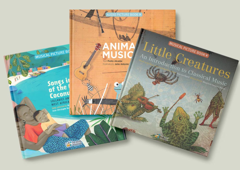 Over the past month, our three new releases have garnered a great deal of praise from several blogs and reviews across the continent that focus on children’s music and literature.