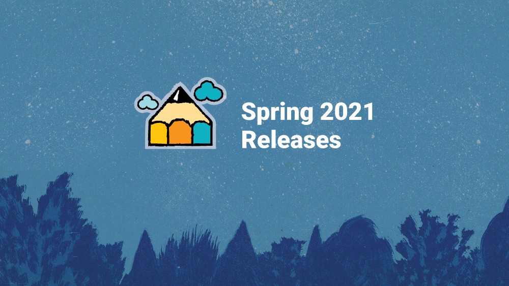 The Secret Mountain is pleased to share six forthcoming titles that will be released in Spring 2021.