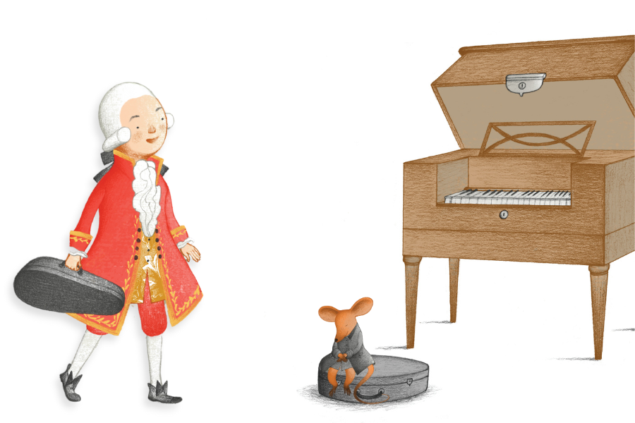 Author Ana Gerhard explains how her new series brings young readers closer to classical music and composers like Mozart, Tchaikovsky, and Vivaldi.