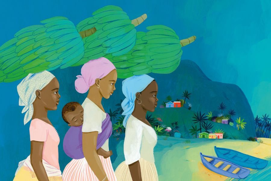 Songs in the Shade of the Cashew and Coconut Trees was honoured at the 28th annual Children's Africana Book Awards ceremony.