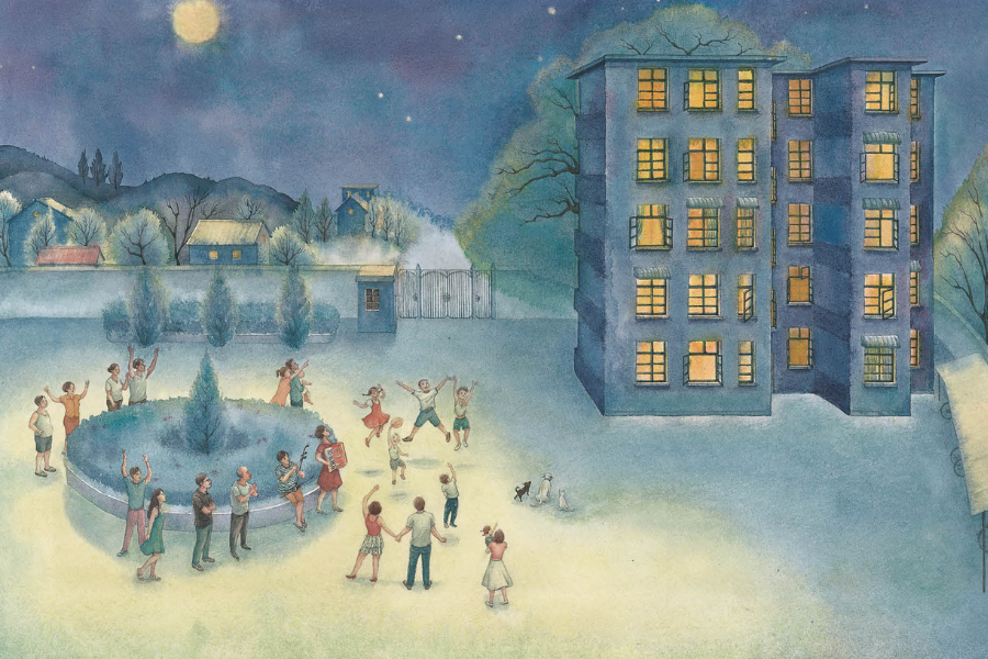 Acclaimed Chinese author and artist Han Han shares the inspiration behind her dreamy children's story, Summer Moonlight Concert.