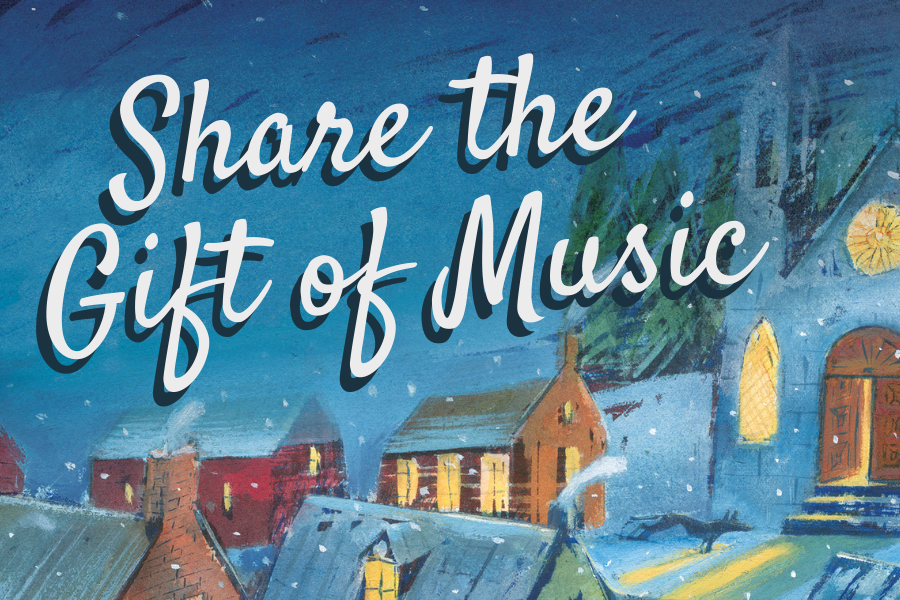 This holiday, share the gift of music! Make a playlist with five songs from The Secret Mountain for a chance to win five books of your choice.