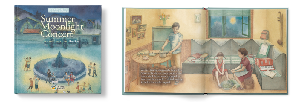 9 Children’s Picture Books Featuring Musical Instruments - The Secret ...