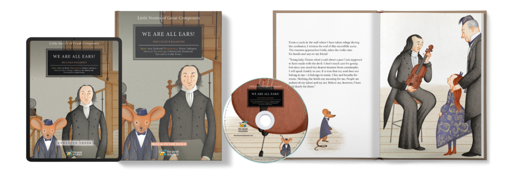 9 Children’s Picture Books Featuring Musical Instruments - The Secret ...