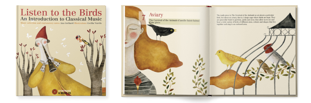 9 Children’s Picture Books Featuring Musical Instruments - The Secret ...