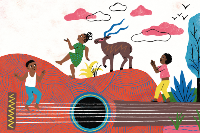 9 Children’s Picture Books Featuring Musical Instruments - The Secret ...