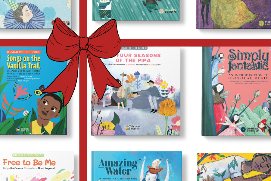 This holiday season, give the gift of stories and music. We've put together this guide to help you find children’s books for everyone on your list.