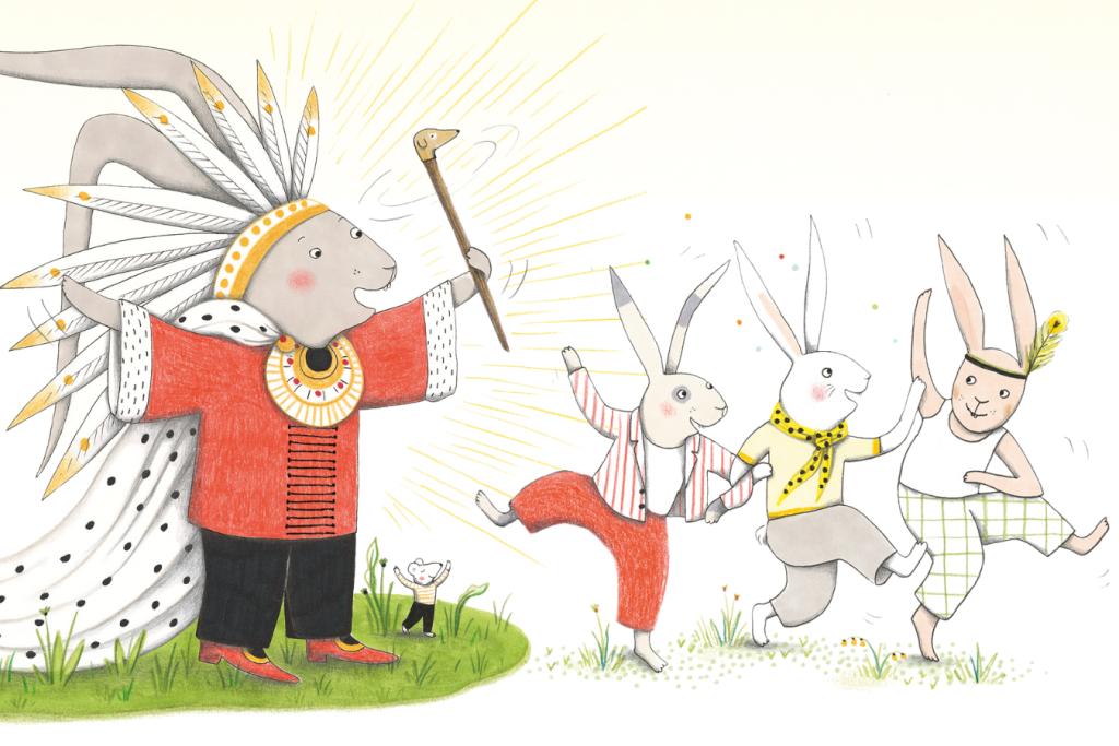 Available in September 2023, Tomson Highway’s new musical picture book features nine jazzy songs performed in Cree.