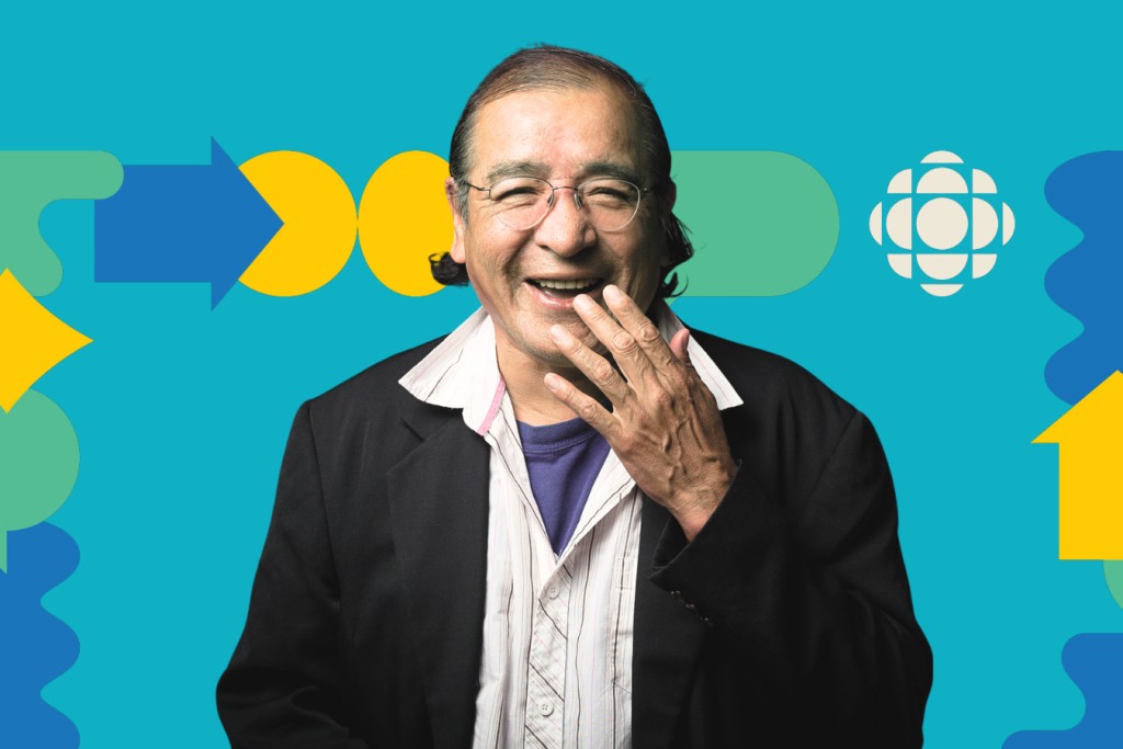 Listen to the CBC podcast, hosted by Elamin Abdelmahmoud, to hear Highway discuss why he can't live without music.