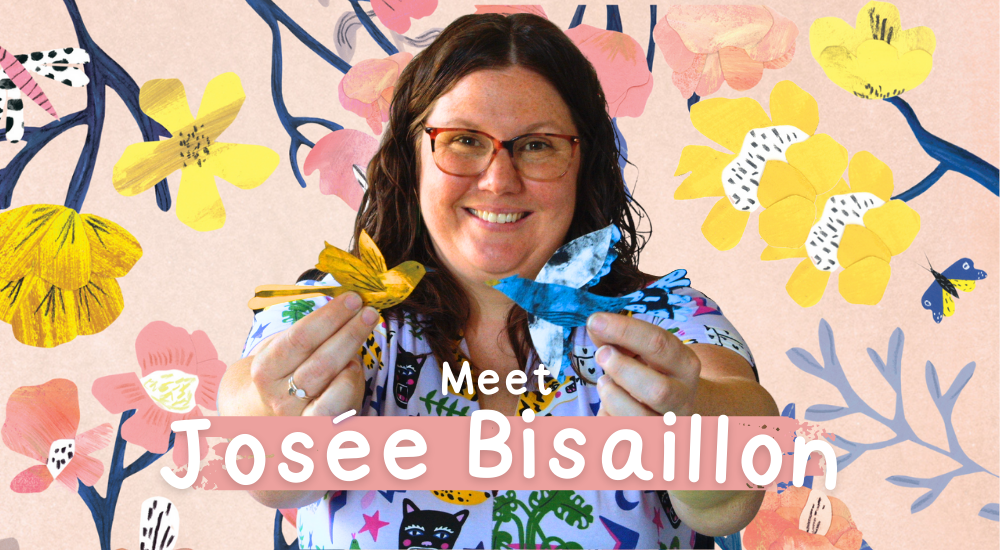 Interview with illustrator Josée Bisaillon - The Secret Mountain
