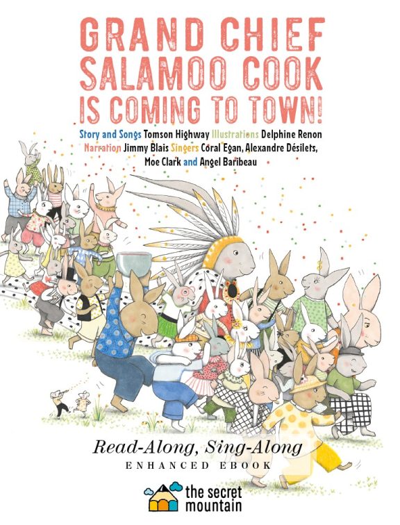Grand Chief Salamoo Cook isRenon Narration Jimmy Blais
