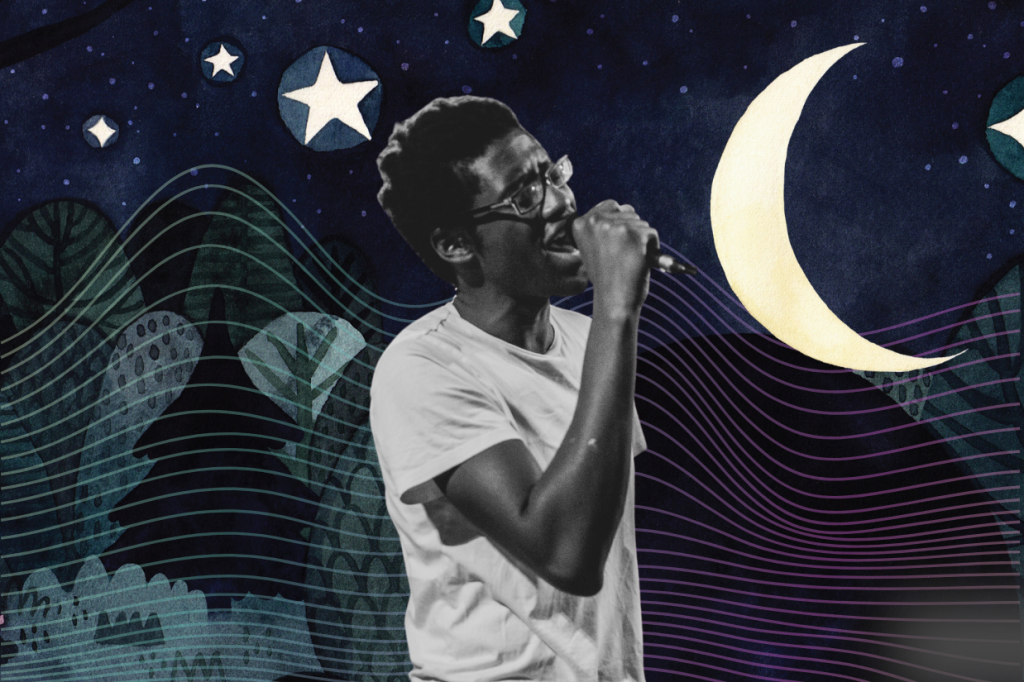 Singer-songwriter Clerel takes us inside the recording sessions of A Feast Beneath the Moon and its prequel, A Picnic in the Sun.